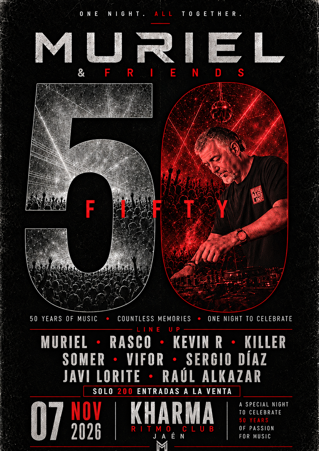 Cartel de MURIEL 50
